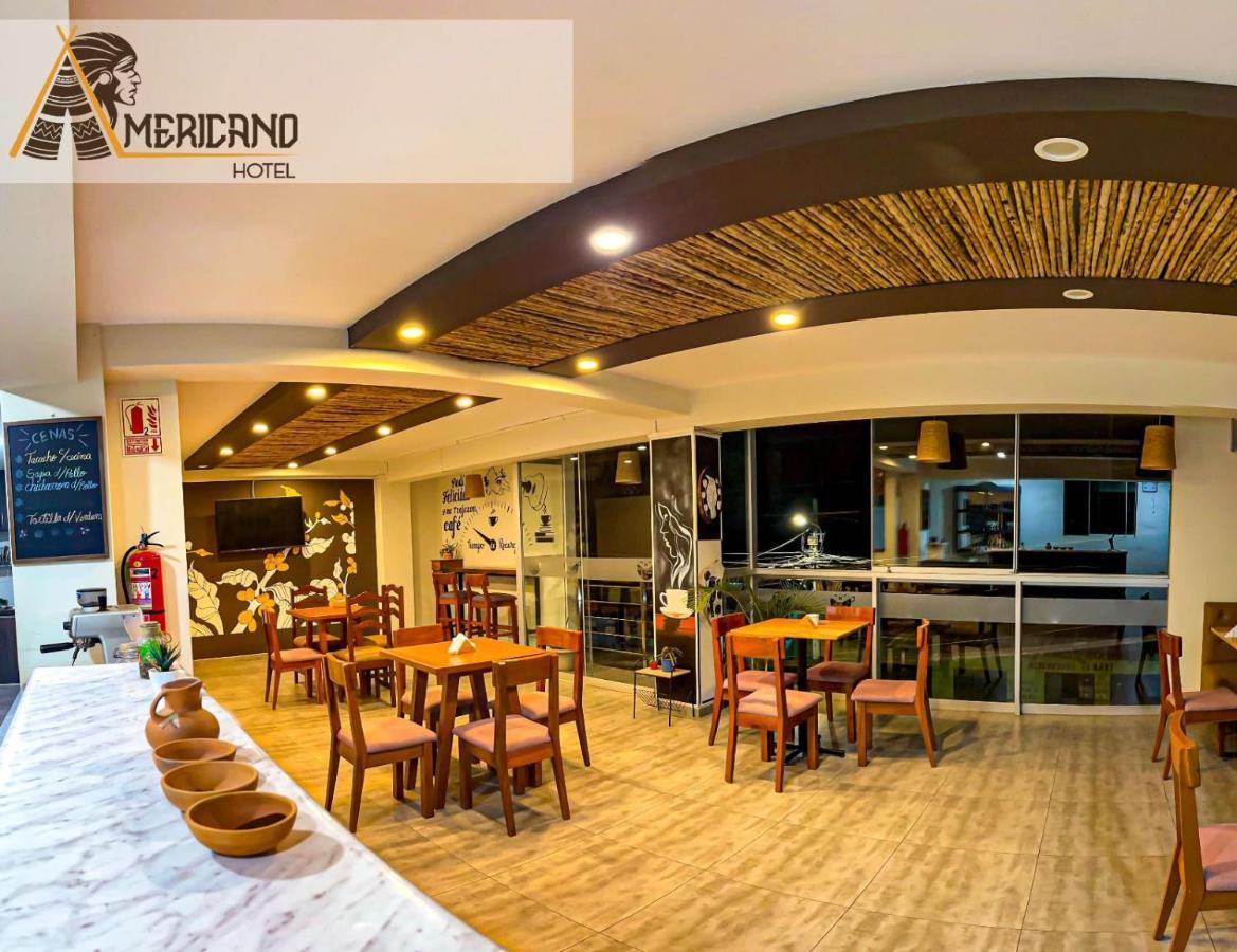 Hotel Americano Jaén Exteriér fotografie