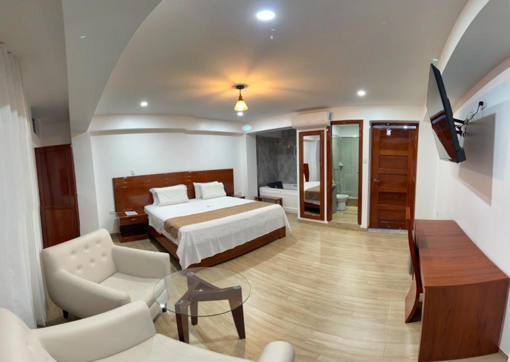 Hotel Americano Jaén Exteriér fotografie