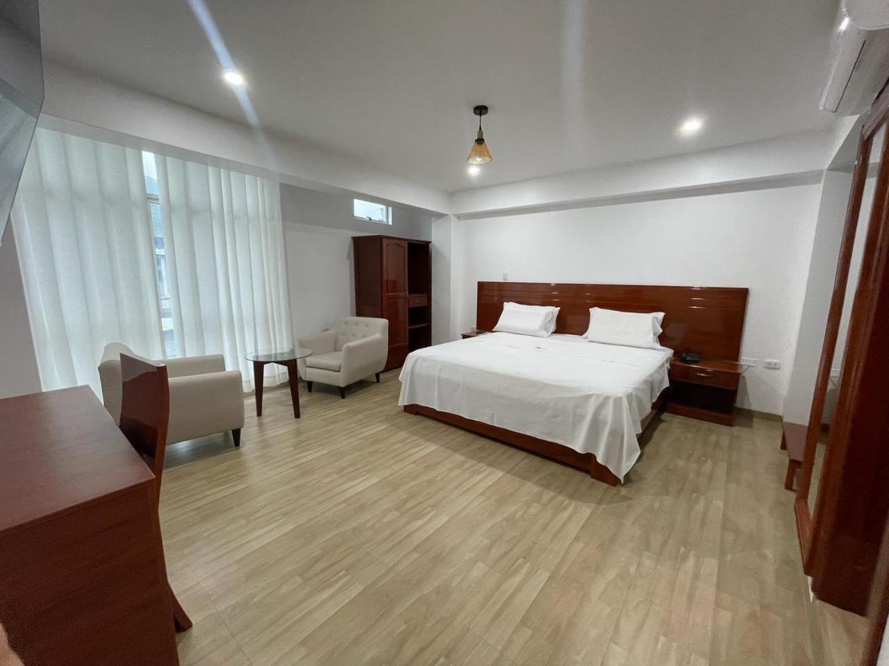 Hotel Americano Jaén Exteriér fotografie