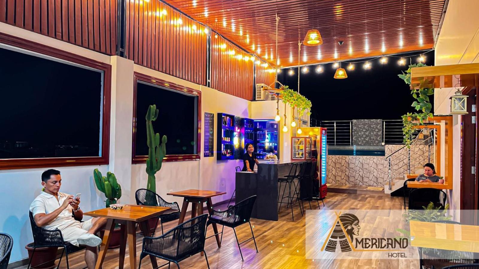 Hotel Americano Jaén Exteriér fotografie